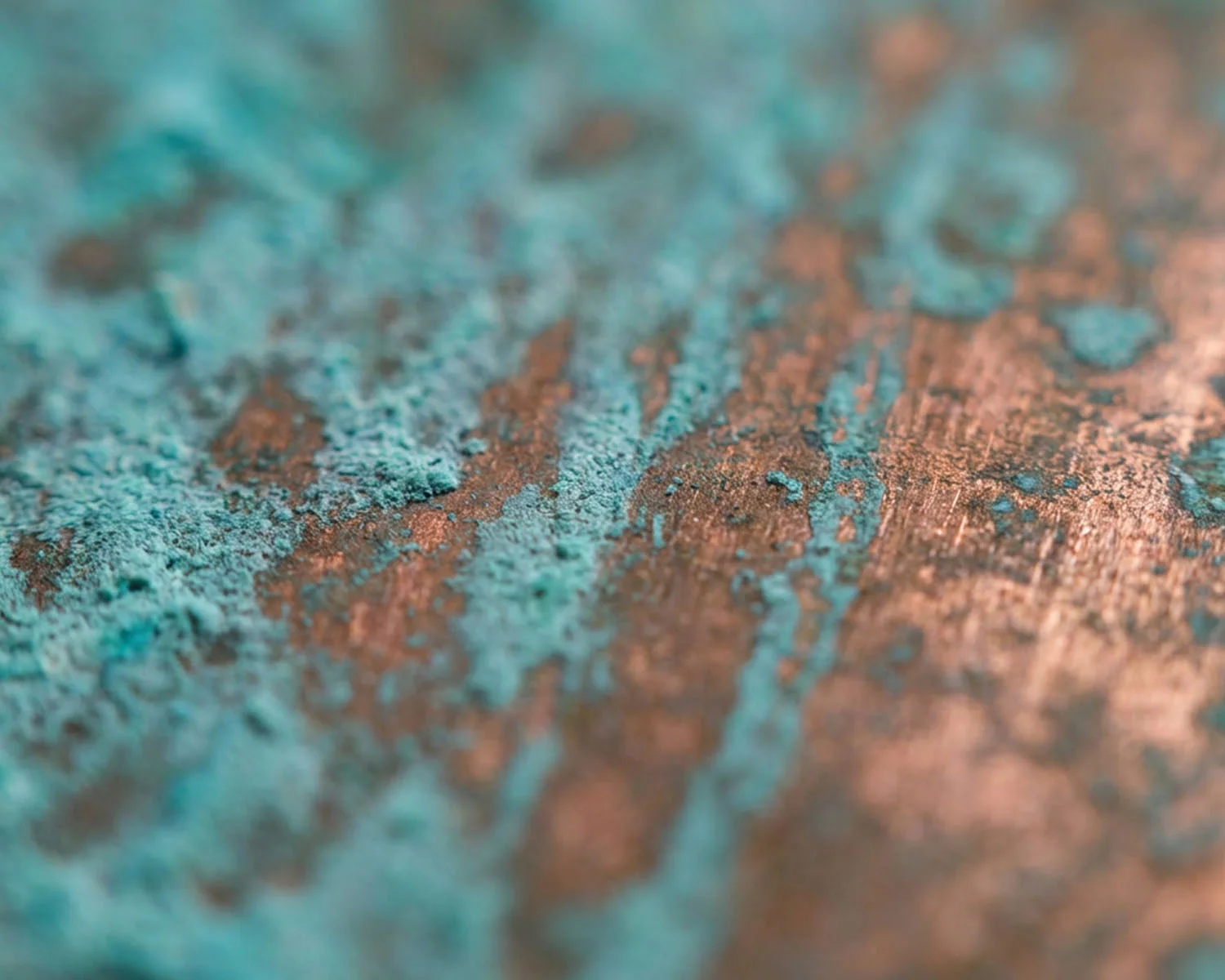 Copper Patina