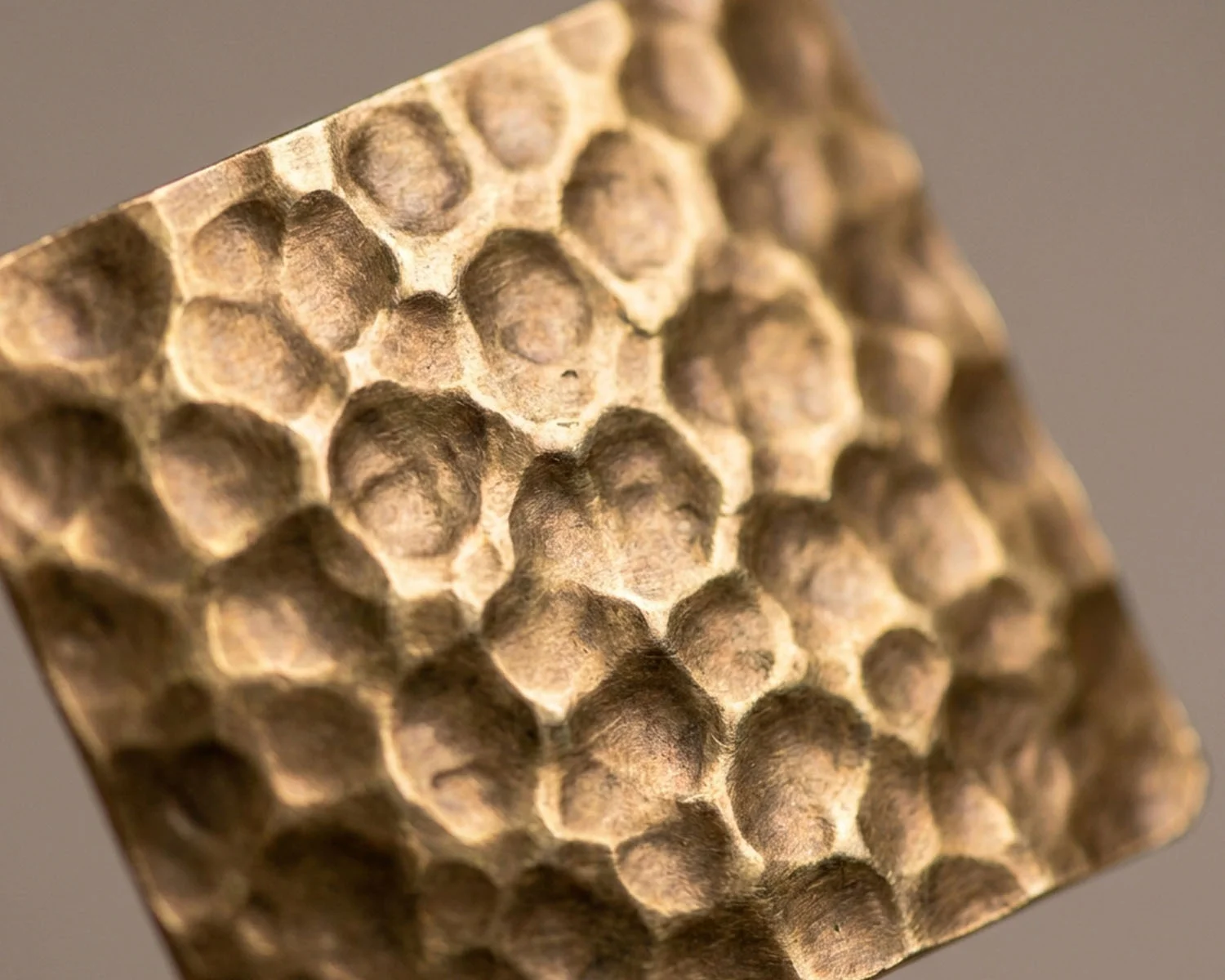 Hammered Brass